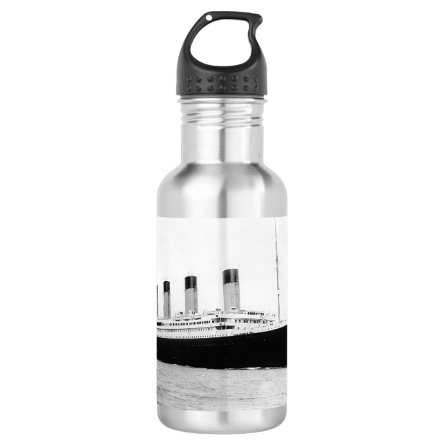 Botella De Agua RMS Titanic (Anverso)
