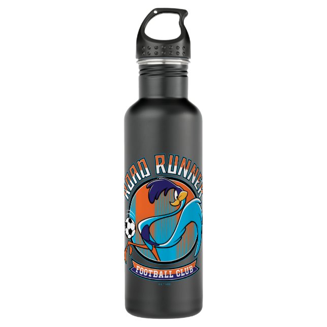 Botella De Agua ROAD RUNNER™ Football Club Badge (Anverso)