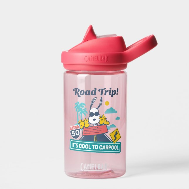 Botella De Agua Road Trippin | Cacahuetes Es Guay to Carpool (Izquierdo)