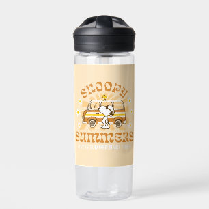 Botella De Agua Road Trippin   Peanuts Snoopy Summers