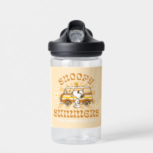 Botella De Agua Road Trippin   Peanuts Snoopy Summers