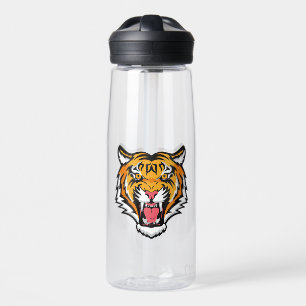 Botella De Agua Roaring Tiger Head-25818 Travel Mug