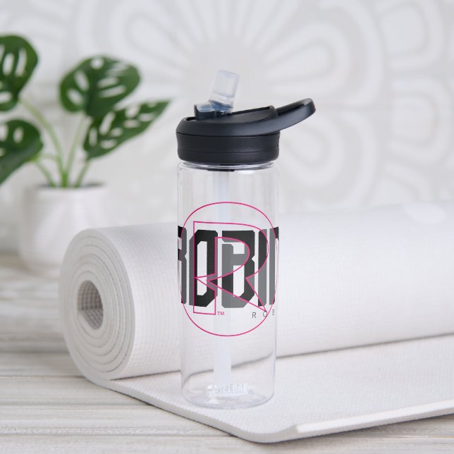 Botella De Agua Robin Hi-Tech Name Graphic (Yoga)