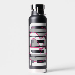 Botella De Agua Robin Hi-Tech Name Graphic