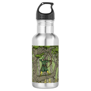 Botella De Agua Robin Hood
