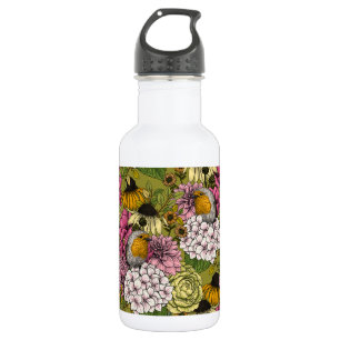 Botella De Agua Robins en el jardín 2