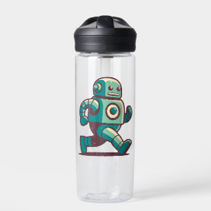 Botella De Agua Robot Runner