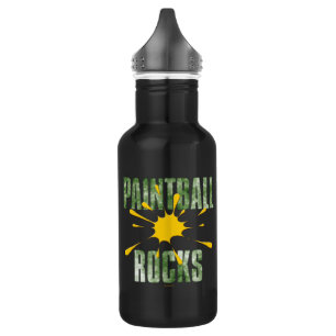 Botella De Agua Rocas de Paintball