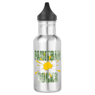 Botella De Agua Rocas de pintado