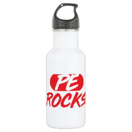 Botella De Agua Rocas del PE