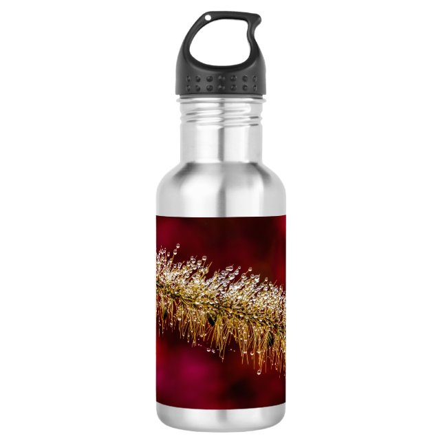 Botella De Agua Rocío de la mañana (Anverso)