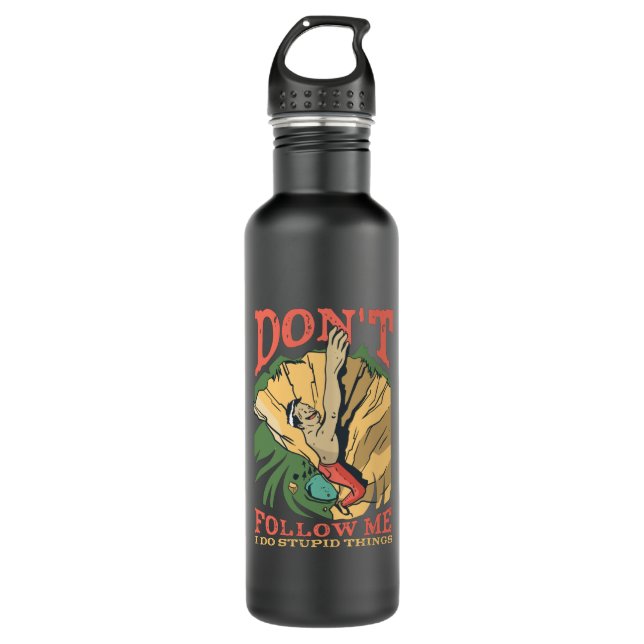 Botella De Agua Rock Climber (Anverso)