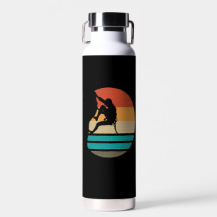 Botella De Agua Rock Climber Retro