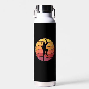 Botella De Agua Rock Climber Retro
