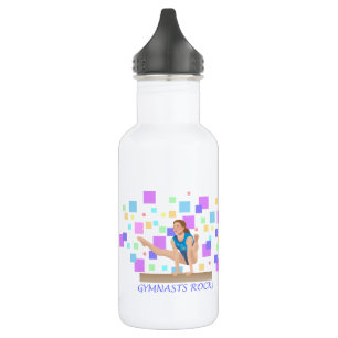 Botella De Agua ¡Rock de los gimnastas! Bebida de balance