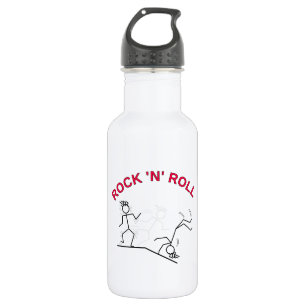 Botella De Agua Rock 'N' Roll