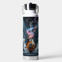 Rock n Roll Personalizado - Guitarra Shred Destaca