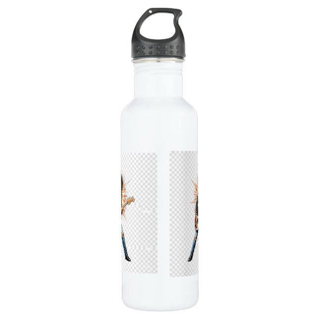 Botella De Agua Rock water bottle (Anverso)