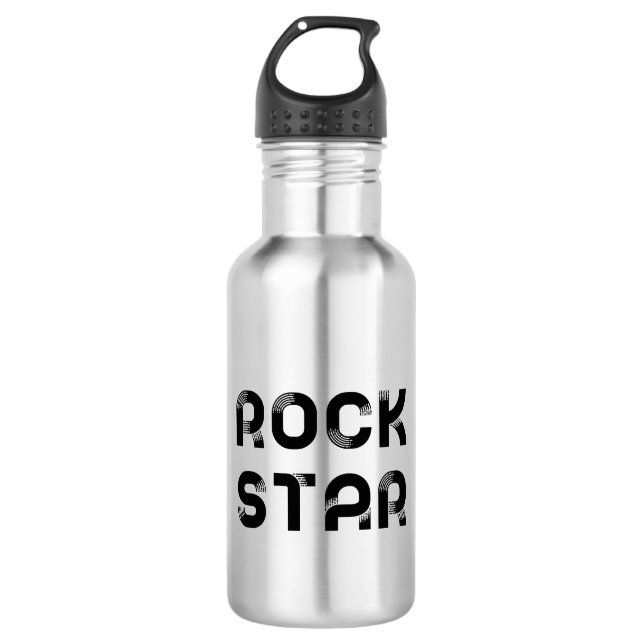 Botella De Agua Rockstar (Anverso)