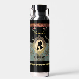 Botella De Agua Rococo Garden Insulated Brew Bottle