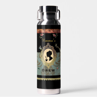 Botella De Agua Rococo Garden Insulated Brew Bottle