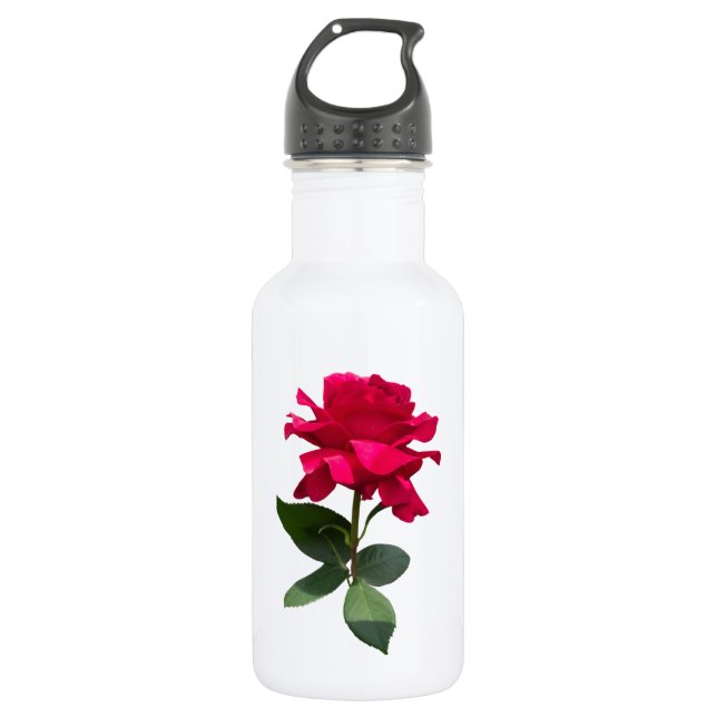 Botella De Agua Rojo (Anverso)