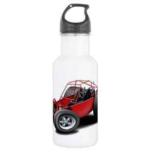 Botella De Agua Rojo del coche de playa