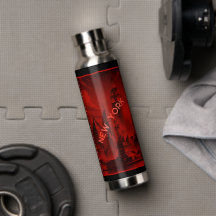 Rojo negro de Nueva York