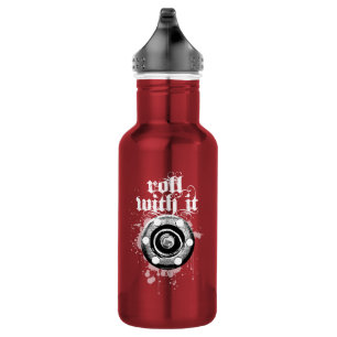 Botella De Agua Roll with It (Hockey sobre patines)