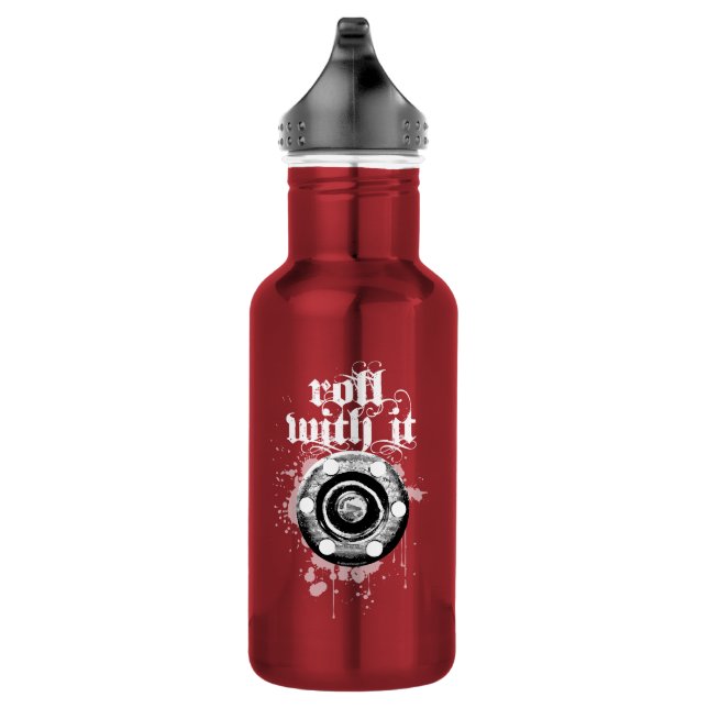 Botella De Agua Roll with It (Hockey sobre patines) (Derecha)