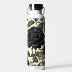 Botella De Agua **"Romance oscuro: Rosas provinciales de la época