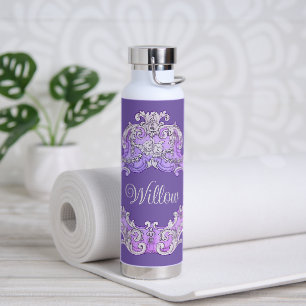 Botella De Agua Romántico, femenino, personalizado
