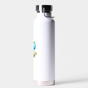 Botella De Agua Rompecabezas divertido de concienciación sobre el