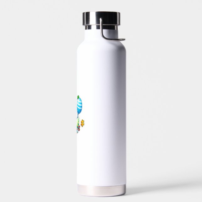 Botella De Agua Rompecabezas divertido de concienciación sobre el  (Izquierdo)
