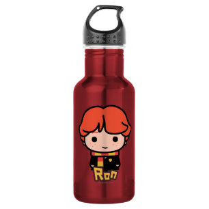 Botella De Agua Ron Weasley Cartoon Character Art