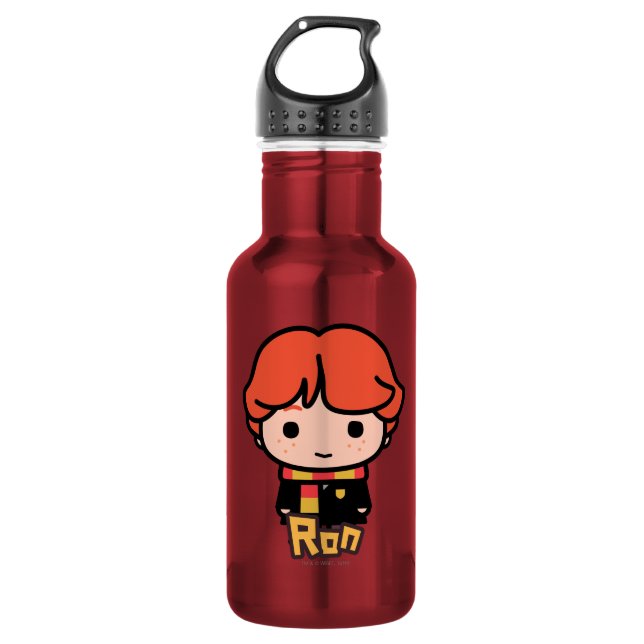 Botella De Agua Ron Weasley Cartoon Character Art (Anverso)