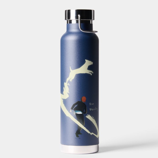 Botella De Agua Ron Weasley Patronus Painting (Izquierdo)