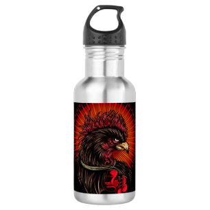 Botella De Agua Rooster de boxeo
