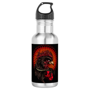 Botella De Agua Rooster de boxeo