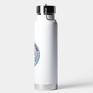 Botella De Agua Ropa de Apparel lista para POD Unicorn Science Uni