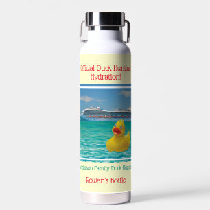 Botella De Agua Ropa de bebidas para patos de crucero