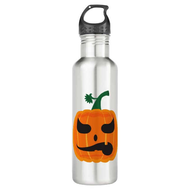 Botella De Agua Ropa de Halloween (Anverso)