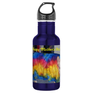 Botella De Agua Ropa de modelado del Día de la Madre