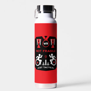 Botella De Agua Ropa deportiva de baloncesto en silla de ruedas
