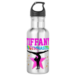 BOTELLA DE AGUA ROPA ME ENCANTA LA GIMNASTICA FRASCO DE AGUA PERSO