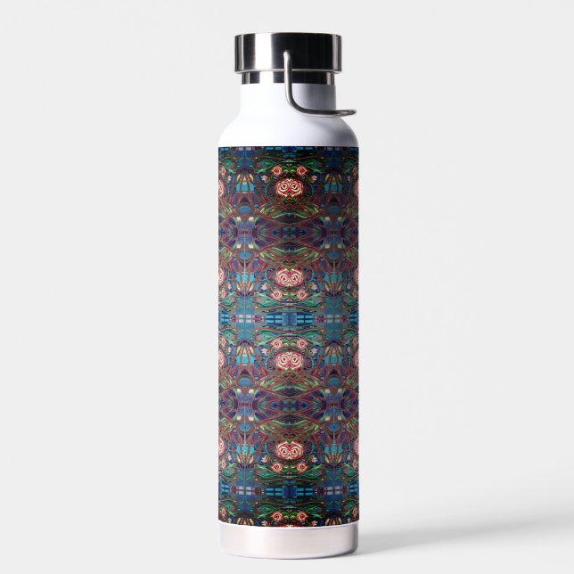Botella De Agua Rosa (Izquierdo)