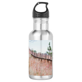 Botella De Agua rosa de acero de foto Personalizado de 11 años de 