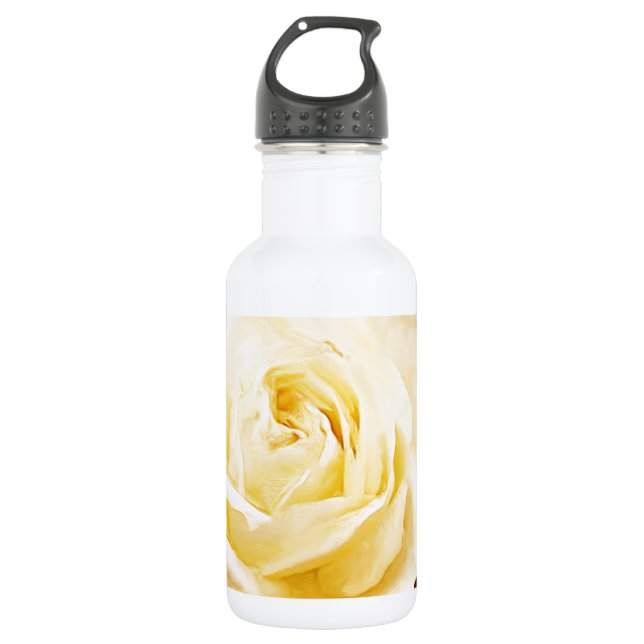 Botella De Agua Rosa de Luv_ (Anverso)