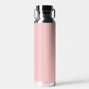 Botella De Agua Rosa del bebé (color sólido)