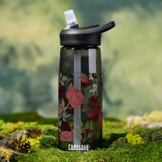 Botella De Agua Rosa Florentina